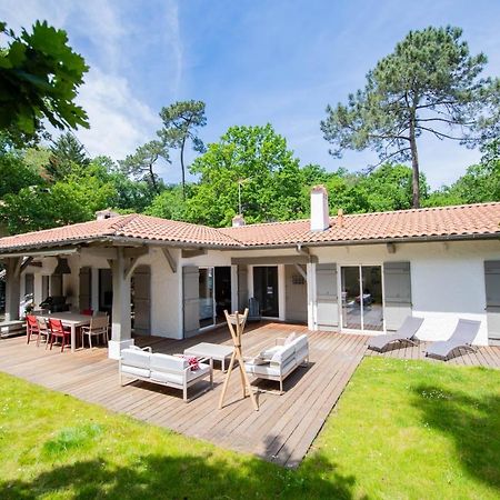 Villa de 4 chambres a Arcachon a 650 m de la plage avec jardin clos et wifi Extérieur photo