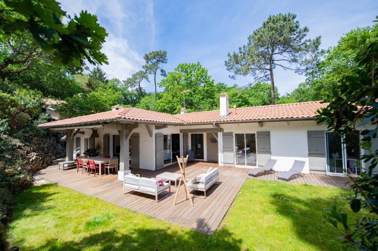 Villa de 4 chambres a Arcachon a 650 m de la plage avec jardin clos et wifi Extérieur photo