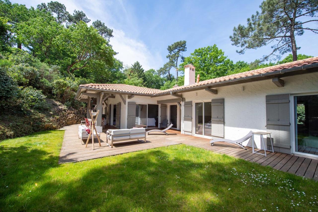 Villa de 4 chambres a Arcachon a 650 m de la plage avec jardin clos et wifi Extérieur photo