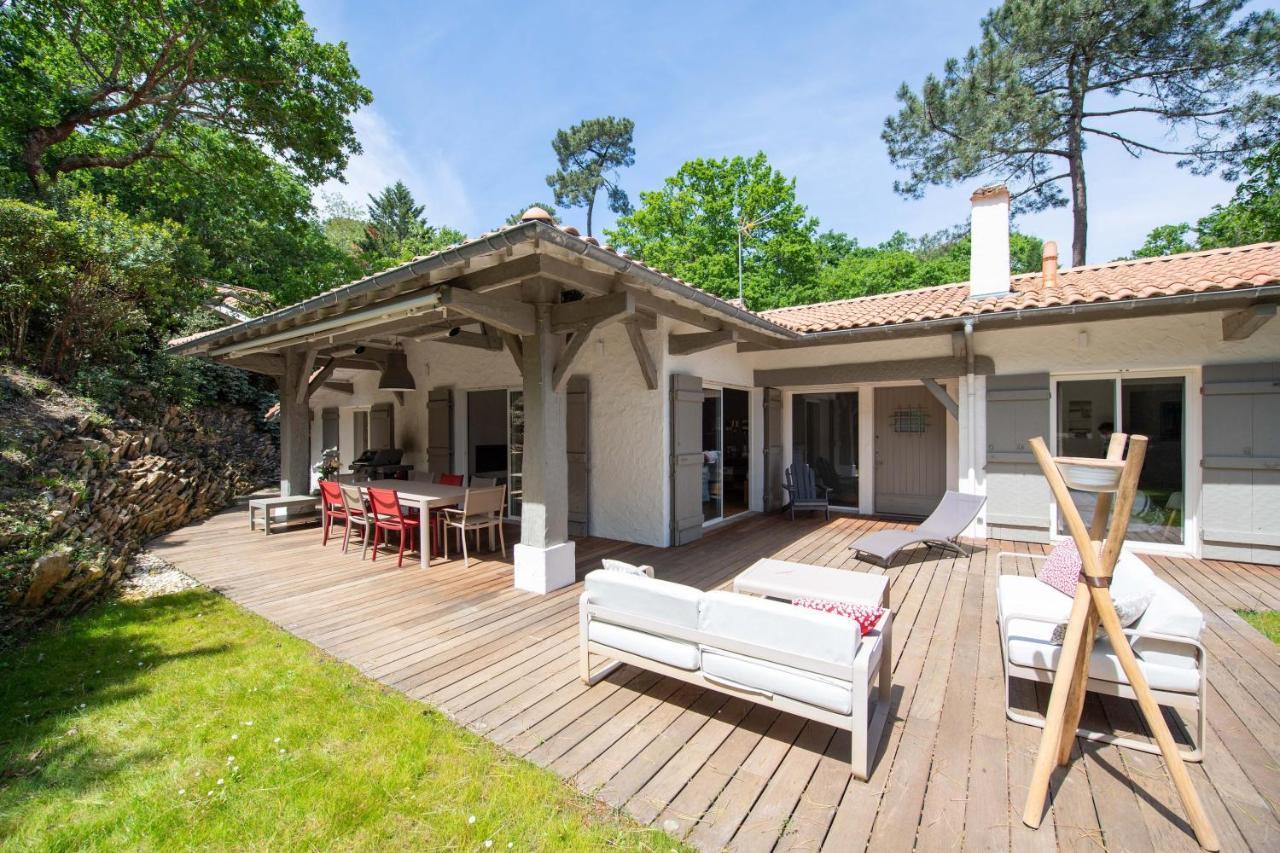 Villa de 4 chambres a Arcachon a 650 m de la plage avec jardin clos et wifi Extérieur photo