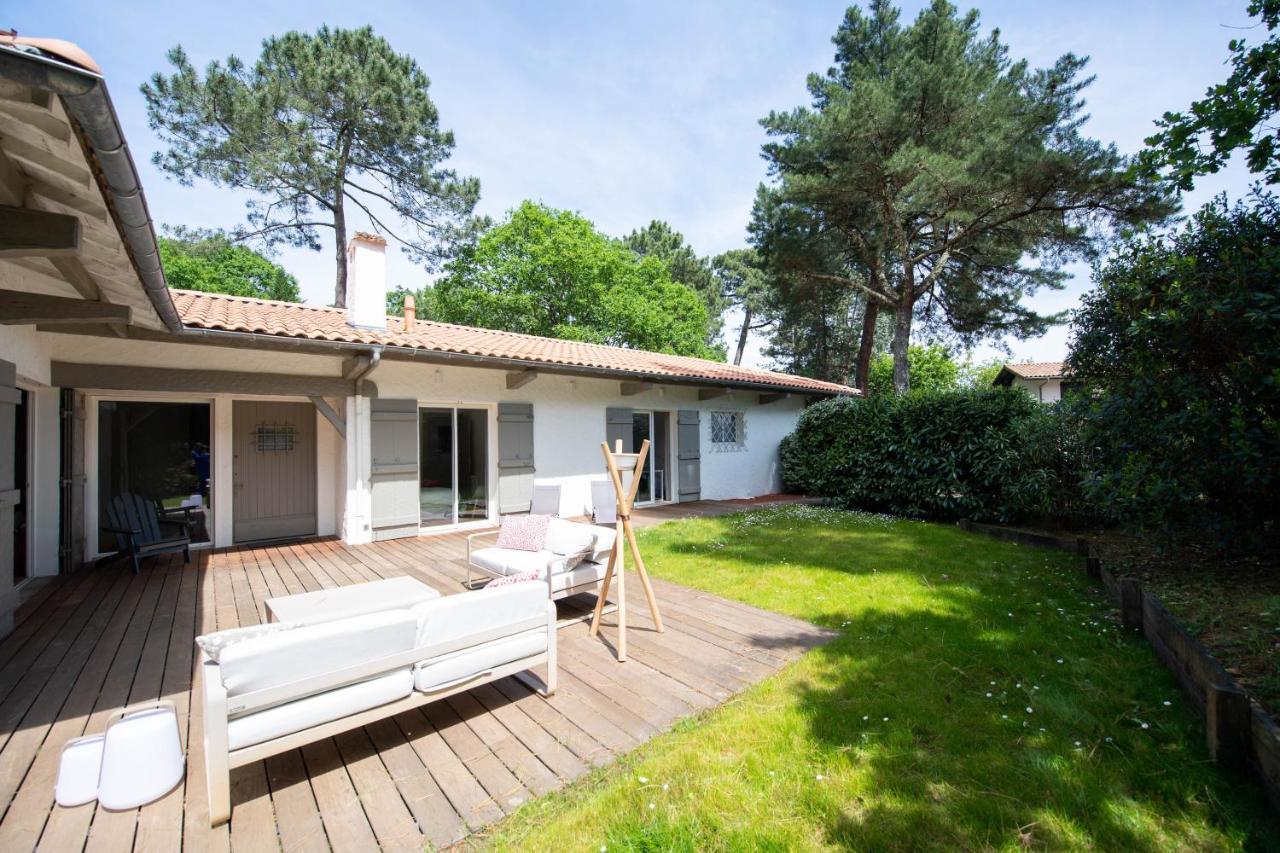 Villa de 4 chambres a Arcachon a 650 m de la plage avec jardin clos et wifi Extérieur photo