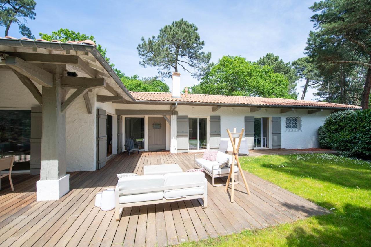 Villa de 4 chambres a Arcachon a 650 m de la plage avec jardin clos et wifi Extérieur photo