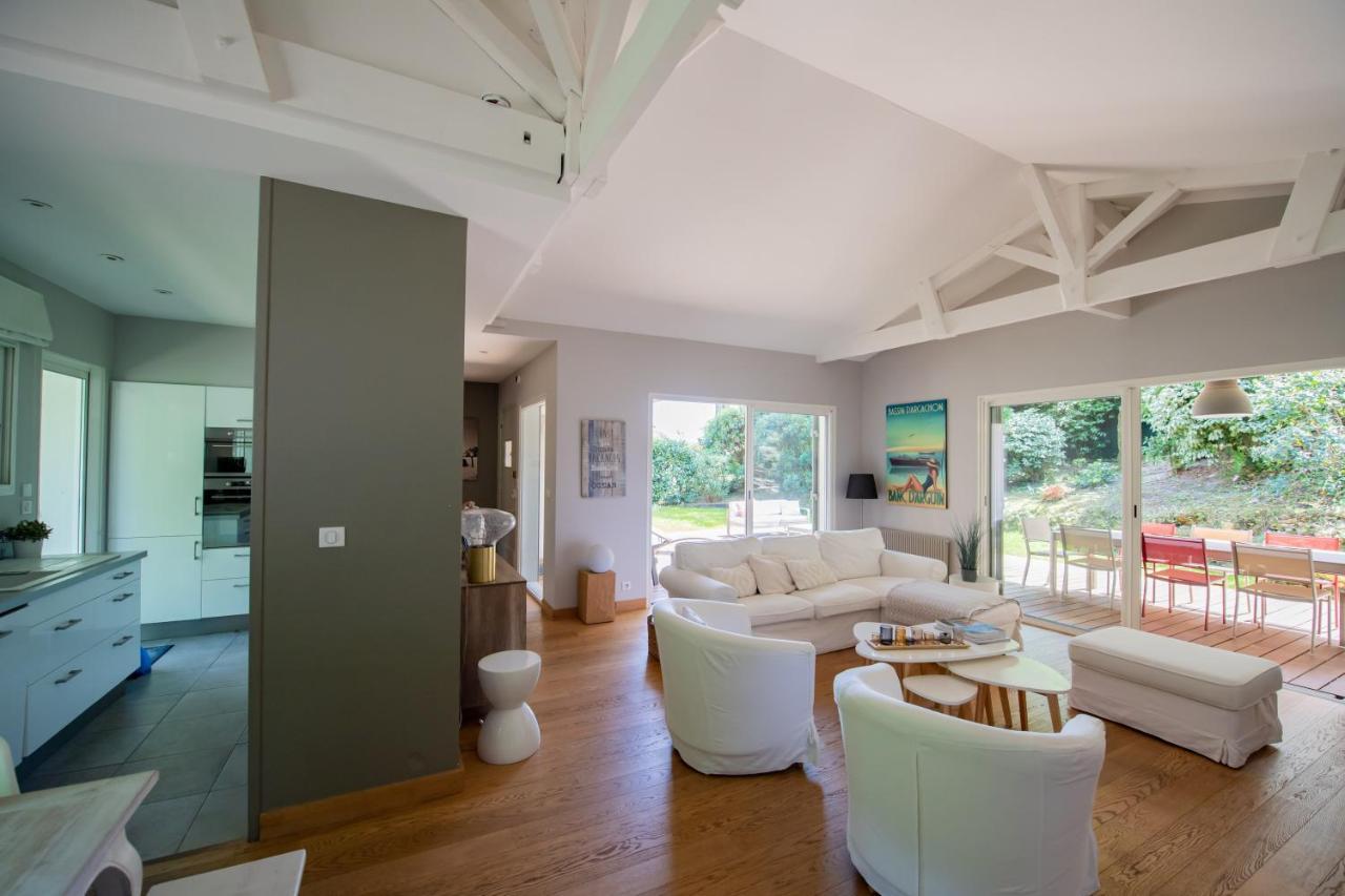 Villa de 4 chambres a Arcachon a 650 m de la plage avec jardin clos et wifi Extérieur photo
