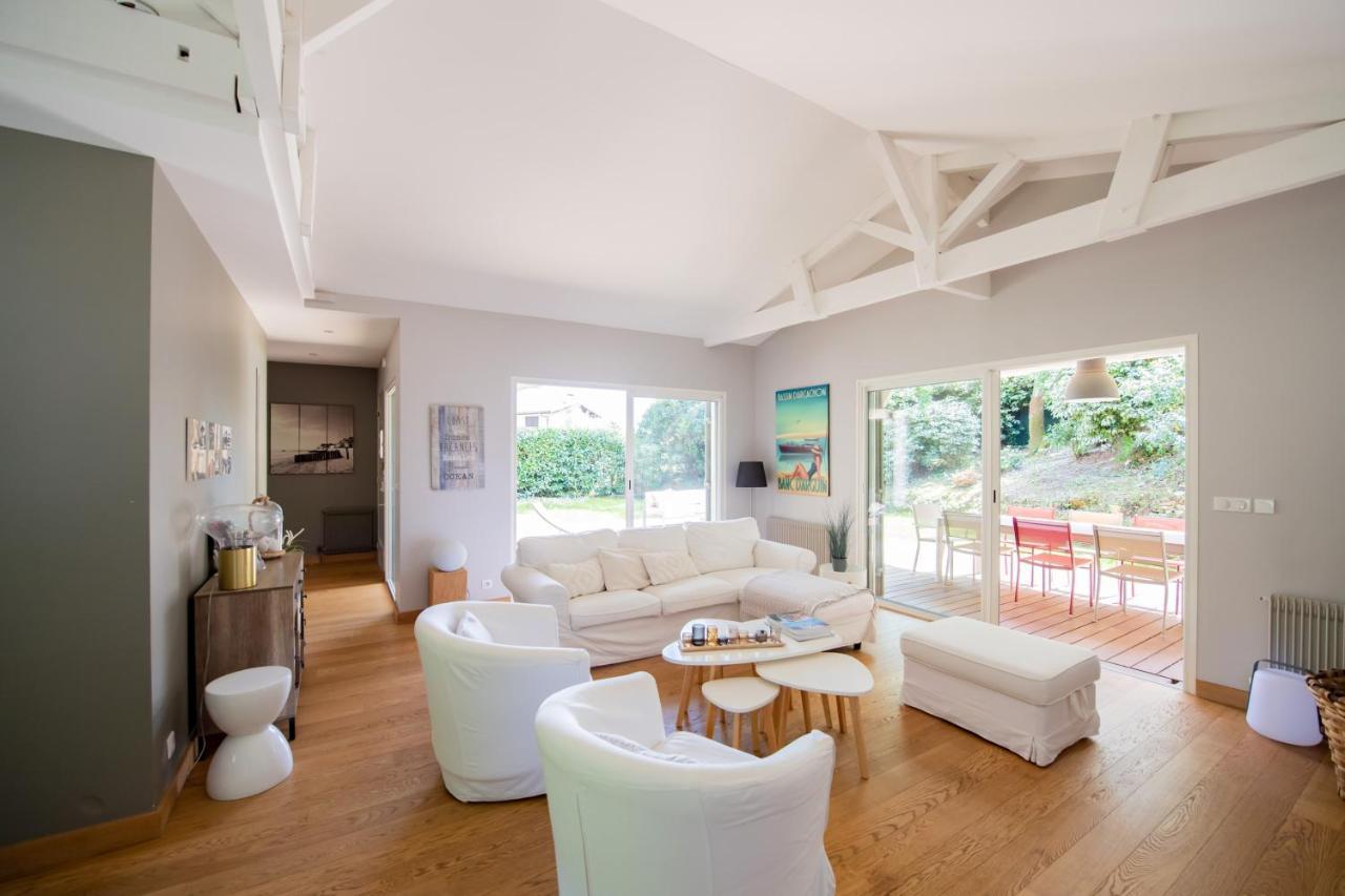 Villa de 4 chambres a Arcachon a 650 m de la plage avec jardin clos et wifi Extérieur photo