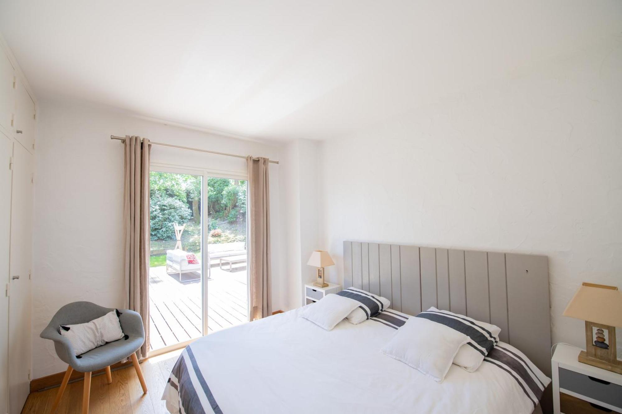 Villa de 4 chambres a Arcachon a 650 m de la plage avec jardin clos et wifi Extérieur photo