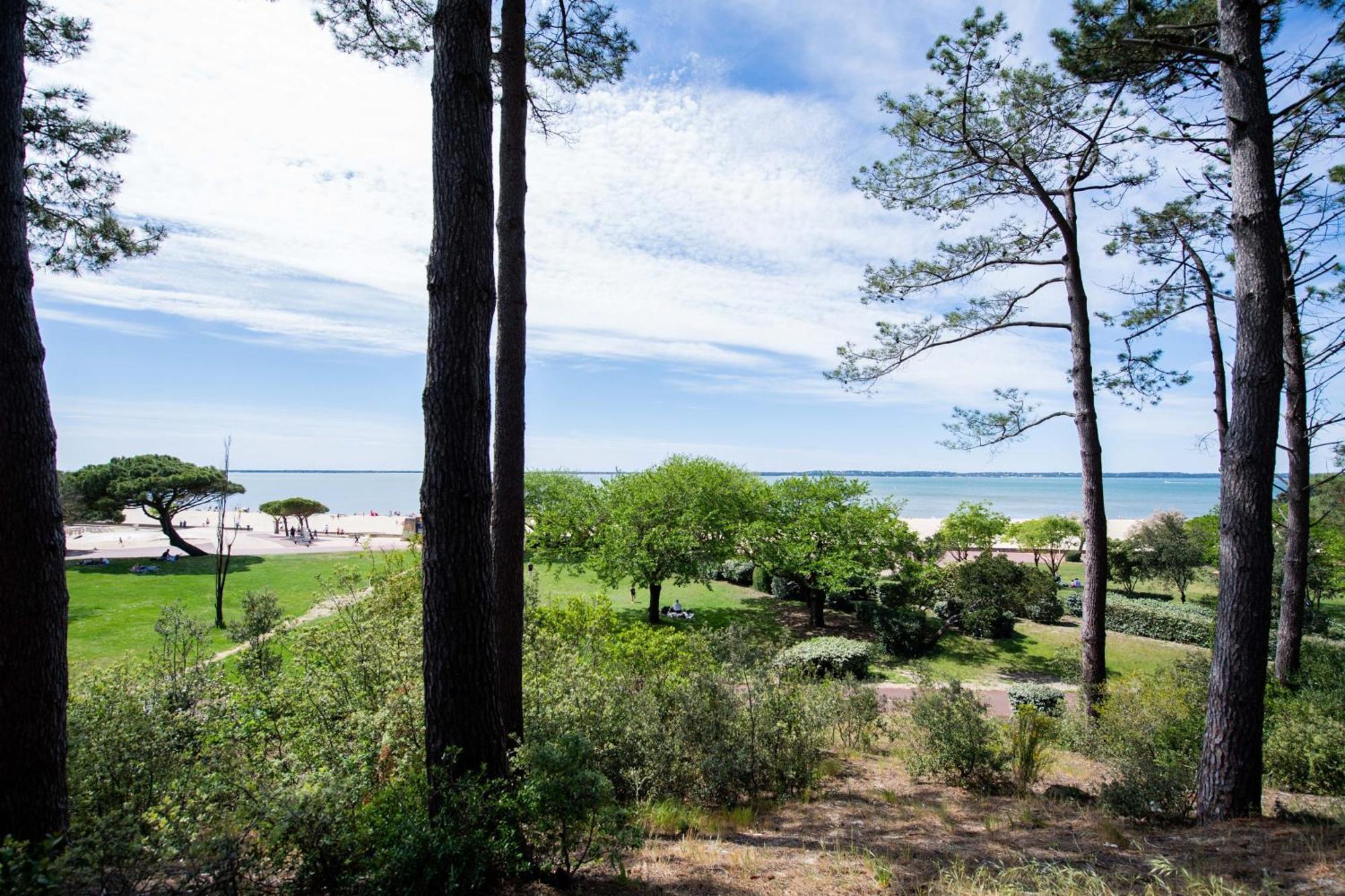 Villa de 4 chambres a Arcachon a 650 m de la plage avec jardin clos et wifi Extérieur photo